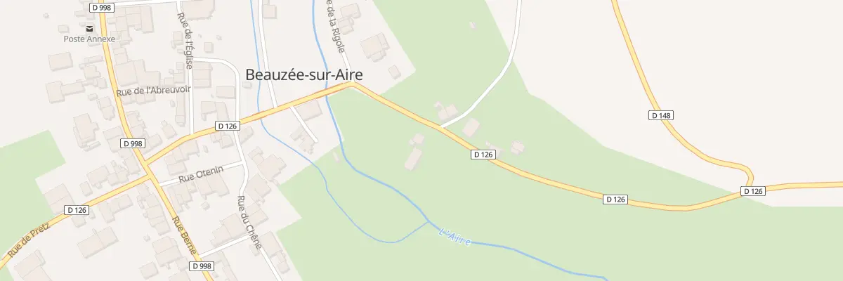 Plan du 14 Rue des Ponts à Beausite