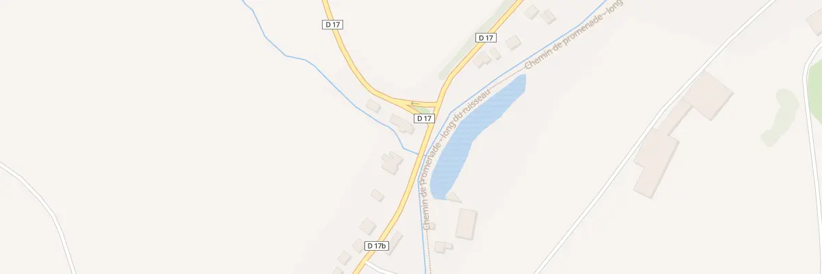 Plan du 6 Rue de la Malchee à Matton-et-Clémency