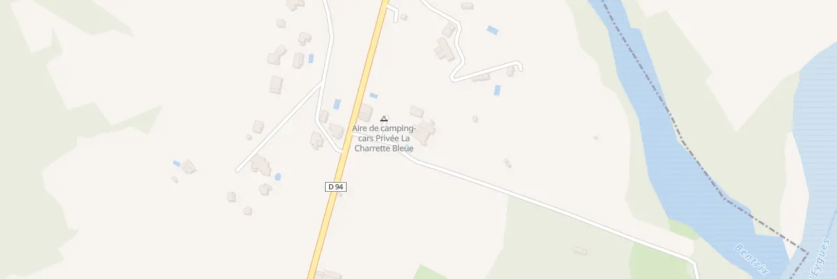Plan du 5249 Le Colombier à Condorcet