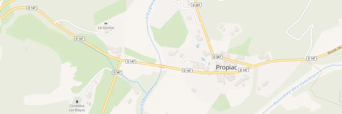 Plan du 5058 Creux de Rigaud Saint Jose à Propiac