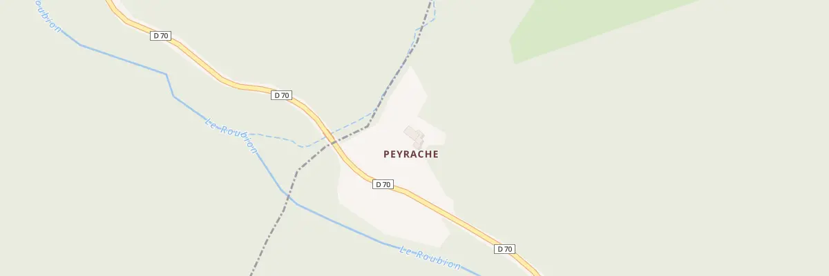 Plan du 3890 Rte de Bourdeaux à Crupies