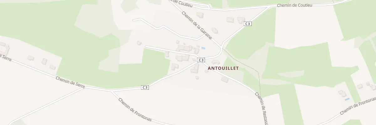 Plan du 70 Imp du Chateau Rouge à Panossas