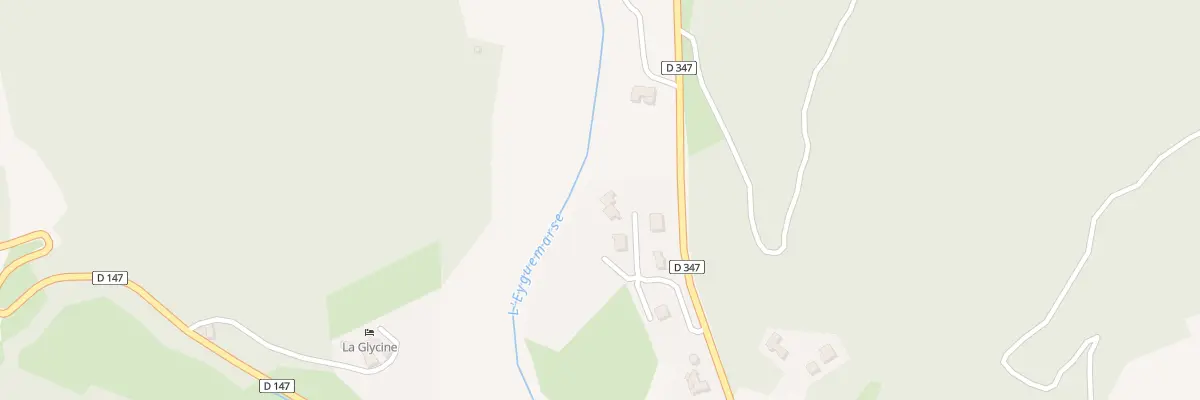 Plan du 5070 Creux de Rigaud Saint Jose à Propiac