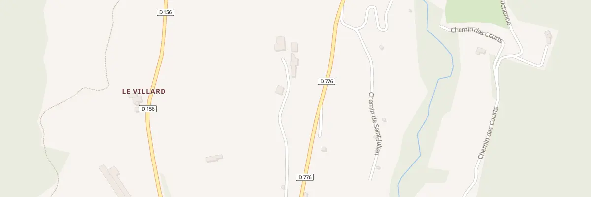 Plan du 960 Rte de Chastel Arnaud à Saillans