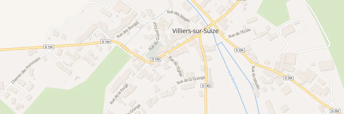 Plan du 5 Rue Leon Mougeot à Villiers-sur-Suize