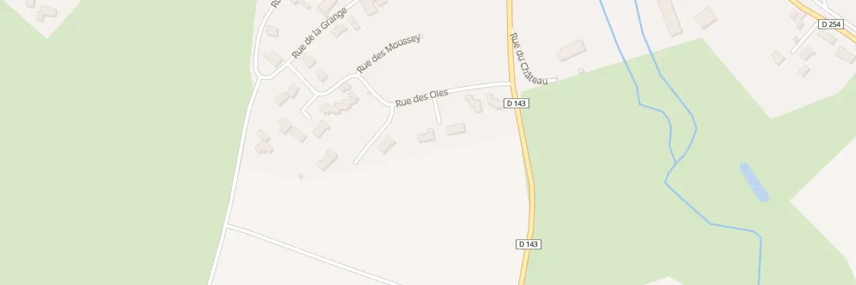 Plan du 9 Rue des Oies à Villiers-sur-Suize