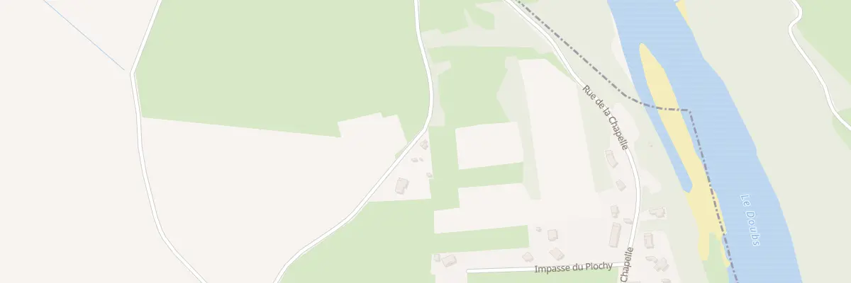 Plan du 16 Rue des Croses à Charette-Varennes