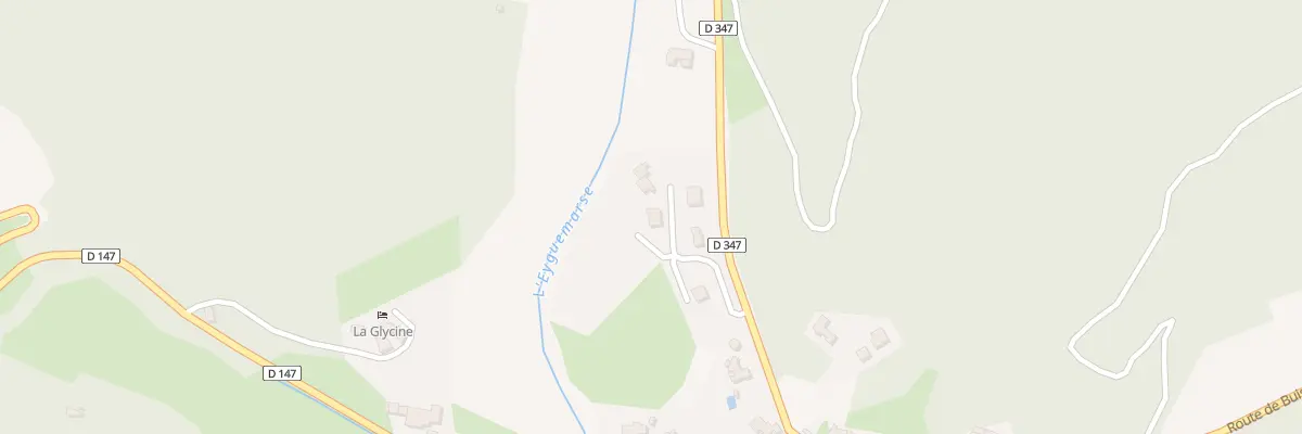 Plan du 12 Creux de Rigaud Saint Jose à Propiac