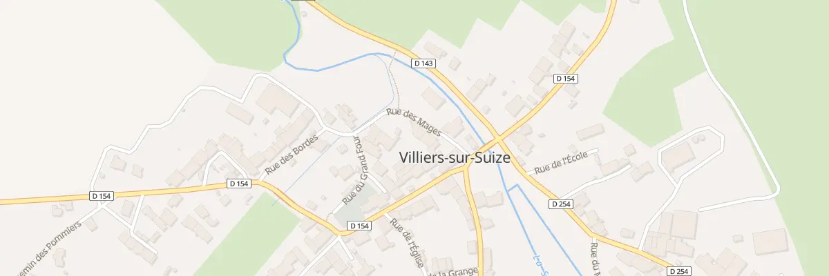 Plan du 5 Rue des Mages à Villiers-sur-Suize