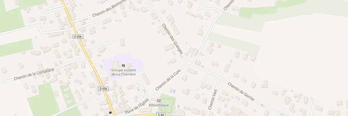 Plan du 40 Che des Granges à Saint-Maurice-de-Gourdans