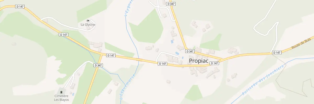 Plan du 5049 Creux de Rigaud Saint Jose à Propiac