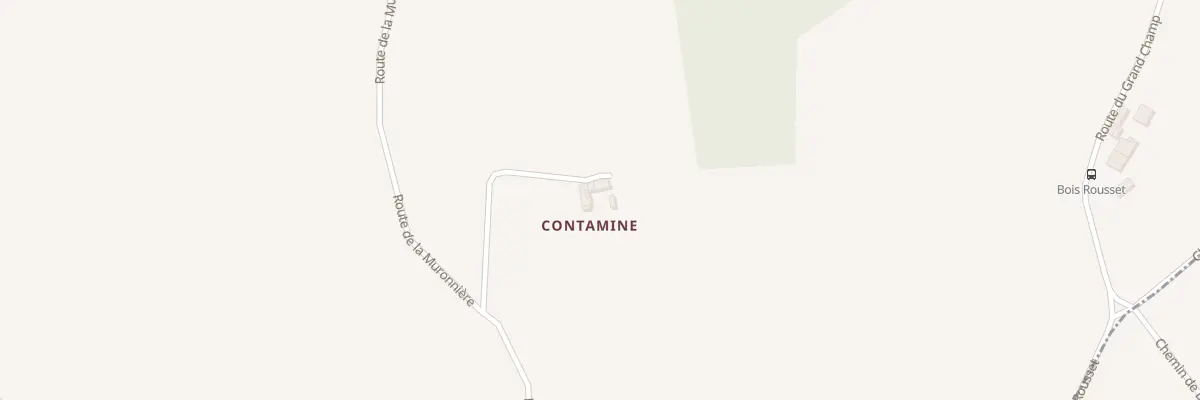 Plan du 5066 Comtamine à Montagne