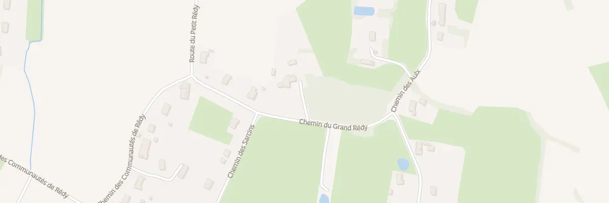 Plan du 139 Che du Grand Rédy à Sornay