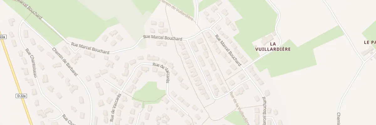 Plan du 56 Rue Elisa Peyron à Meximieux