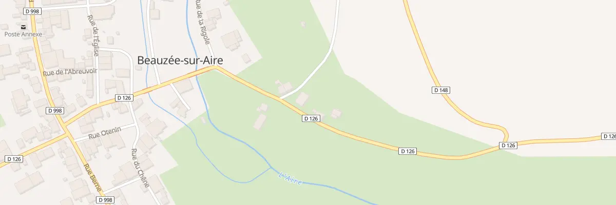 Plan du 21 Rue des Ponts à Beausite
