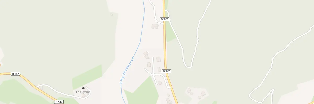 Plan du 1 Lot Le Pre St Joseph à Propiac