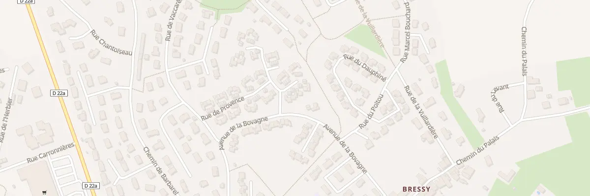 Plan du 4 Rue du Nivernais à Meximieux