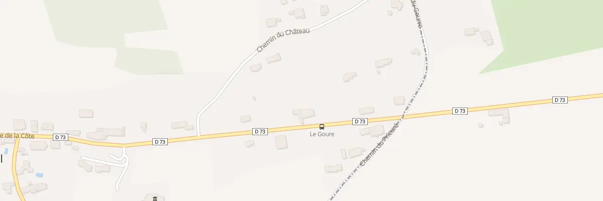 Plan du 1091 Rte de la Côte à Penol