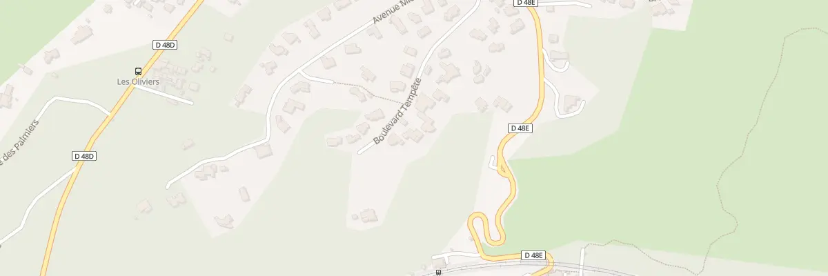 Plan du 41 Bd Tempête à Ensuès-la-Redonne