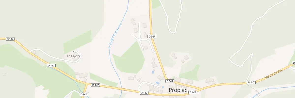 Plan du 3 Rue des Mélèzes à Propiac