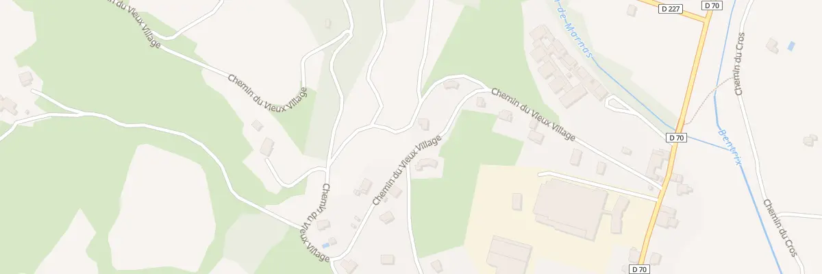 Plan du 320 Chem du Vieux Village à Condorcet
