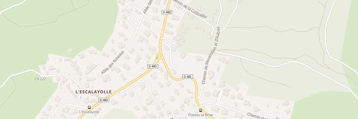Plan du 1311 Av du Vallon de Graffiane à Ensuès-la-Redonne