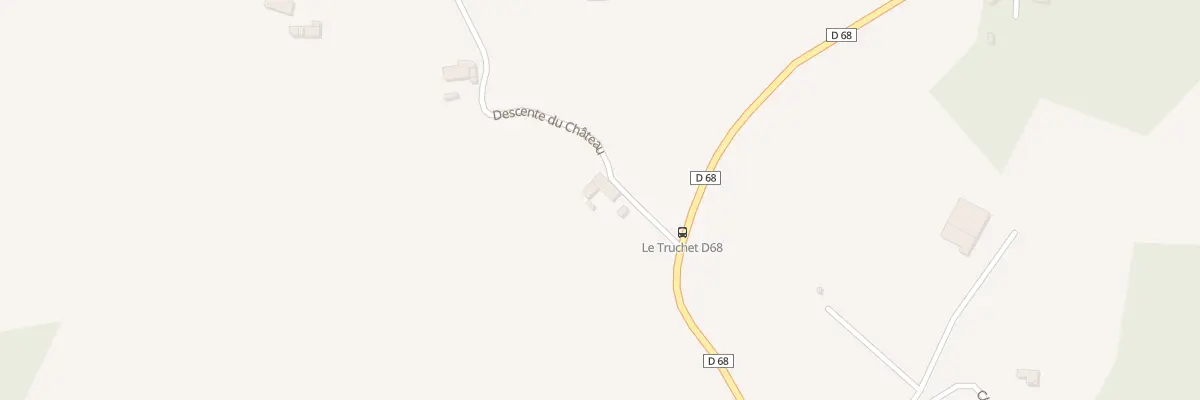 Plan du 65 Dsc du Château à Montagne