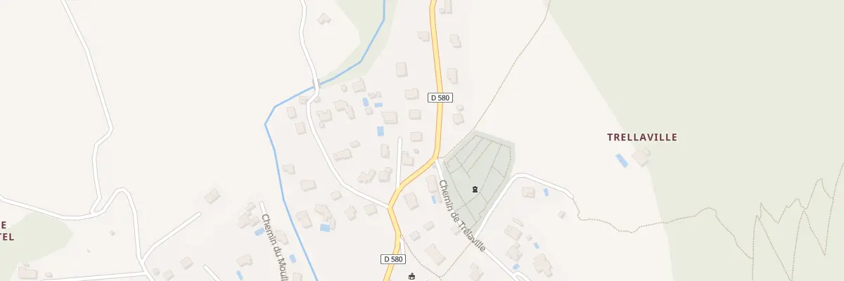 Plan du 60 All Paul Permingeat à Saillans