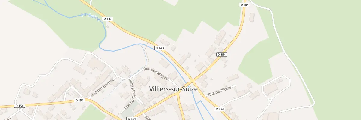 Plan du 2 Rue du Petit Pont à Villiers-sur-Suize
