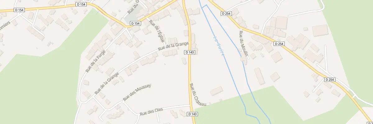 Plan du 6 Rue de la Rochotte à Villiers-sur-Suize