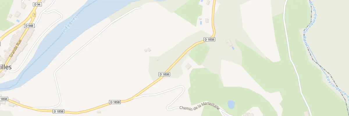Plan du 5126 Pres du Beal aux Pilles