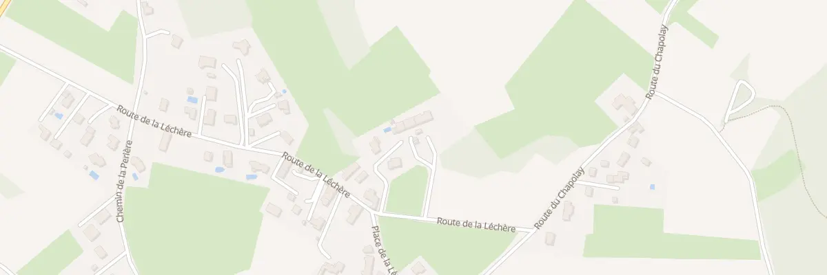 Plan du 62 Imp des Lesches à Frontonas