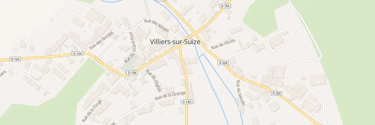 Plan du 3 Pl de la Fontaine à Villiers-sur-Suize