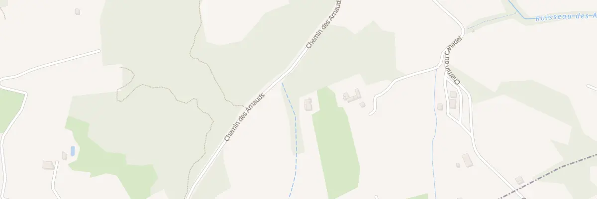 Plan du 5549 Le Canadel à Mormoiron