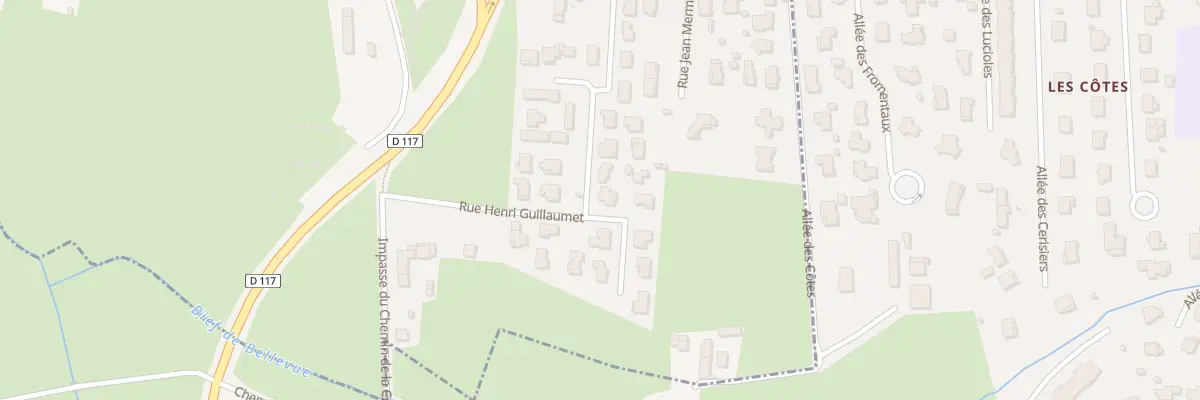 Plan du 169 Rue Antoine de Saint Exupery à Saint-Denis-lès-Bourg
