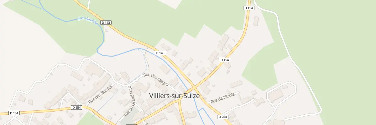 Plan du 4 Rue du Petit Pont à Villiers-sur-Suize