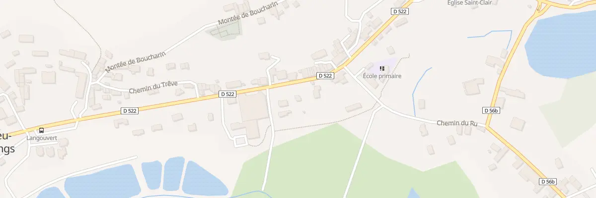 Plan du 503 Rte des Gantières à Meyrieu-les-Étangs