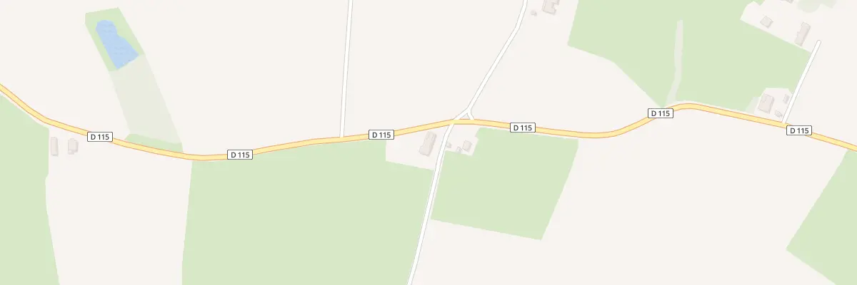 Plan du 2 All du Palenchat à Saint-Bonnet-en-Bresse