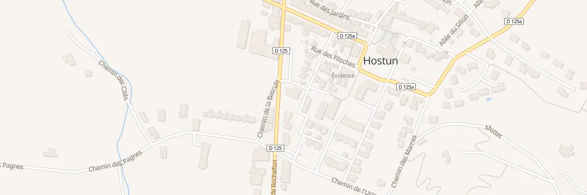Plan du 8 Rue du Bourrelier à Hostun
