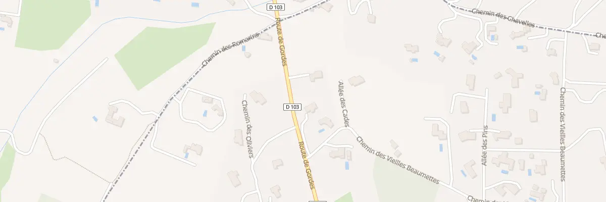 Plan du 5A Che des Vieilles Beaumettes à Beaumettes