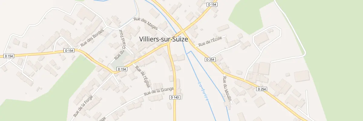 Plan du 1 Pl de la Fontaine à Villiers-sur-Suize