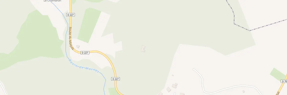Plan du 5015 Pierreille à Condorcet