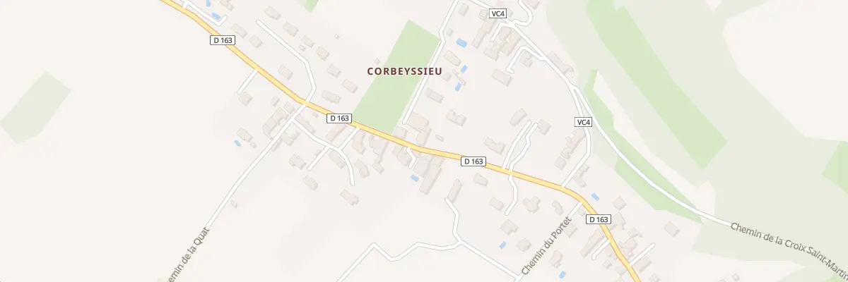 Plan du 156 Rte C Anglancier à Frontonas