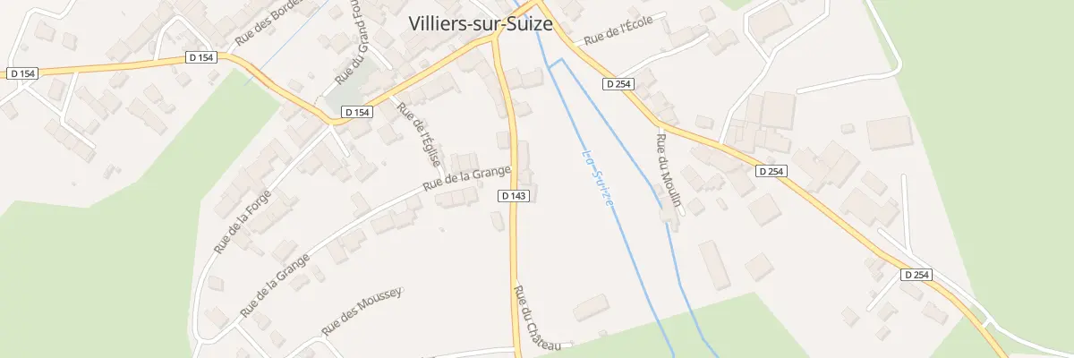 Plan du 9 Rue de la Rochotte à Villiers-sur-Suize