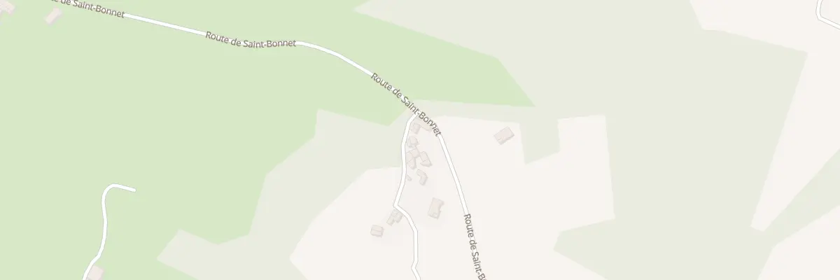 Plan du 6005 La Morletiere à Montagne