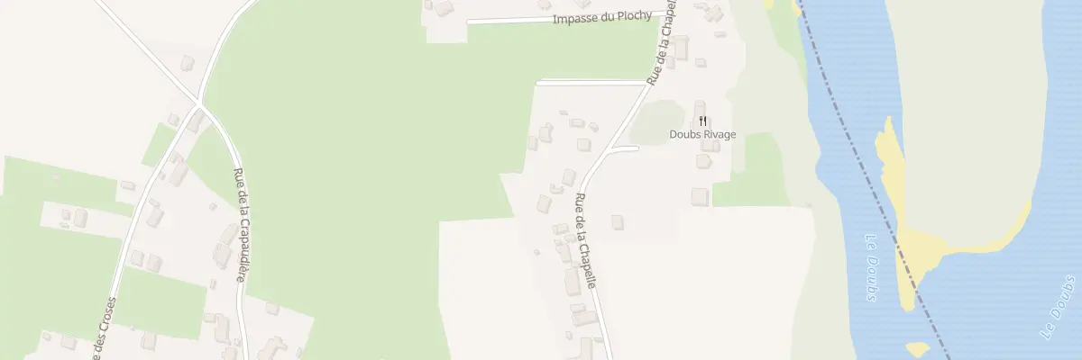 Plan du 17 Rue de la Chapelle à Charette-Varennes