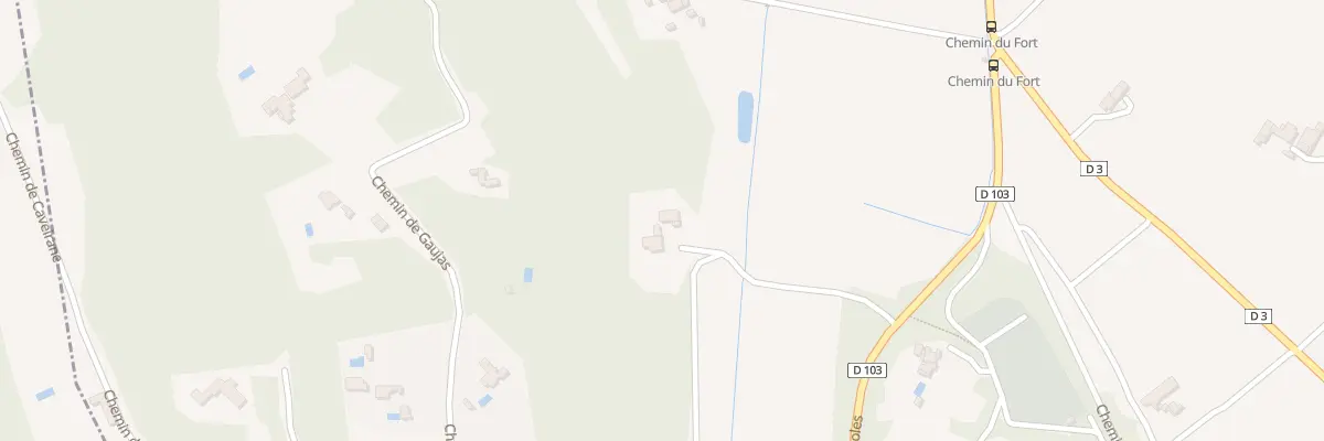 Plan du 5710 Saint Paou à Ménerbes