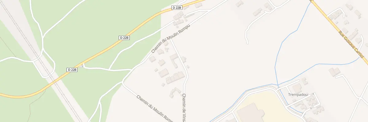 Plan du 5140 Vinsargues à Vernègues