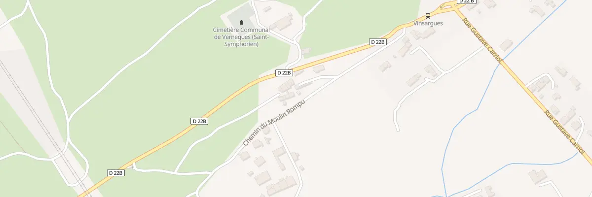 Plan du 5146 Saint-Symphorien à Vernègues