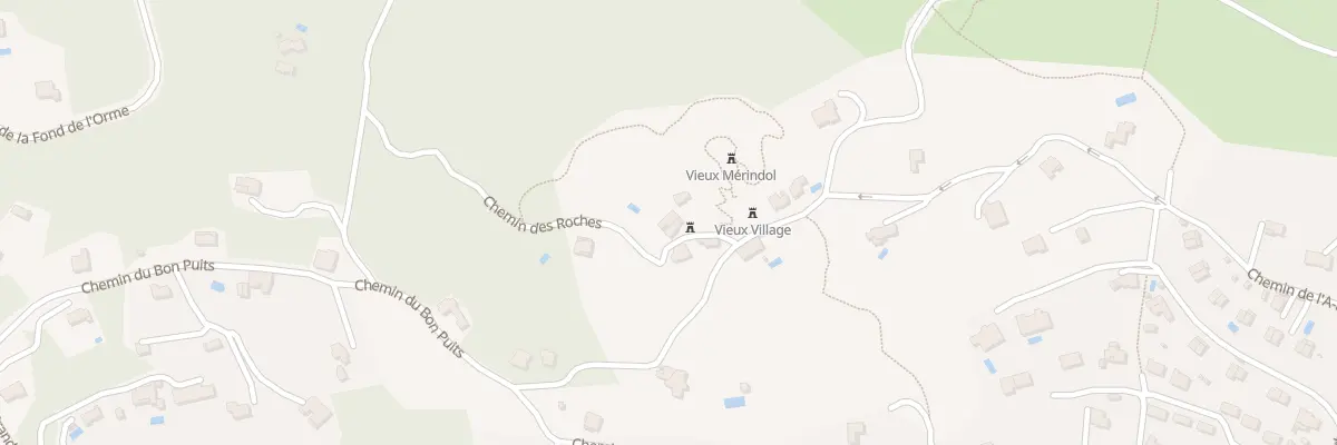 Plan du 5506 Vieux Village à Mérindol